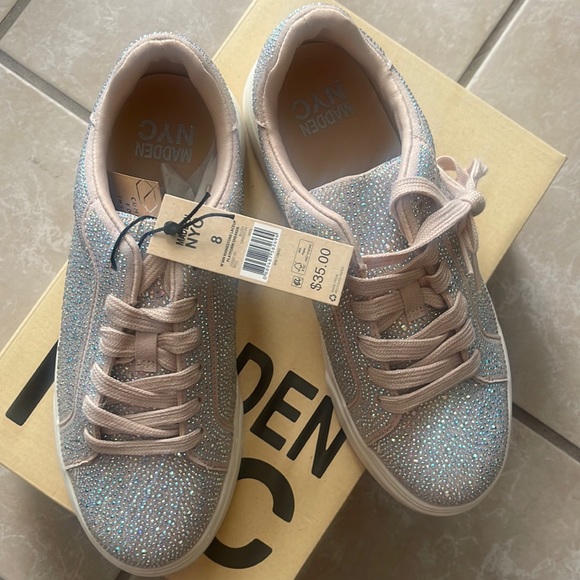 madden NYC Shoes - Nice rhinestones tennis shoes brand new